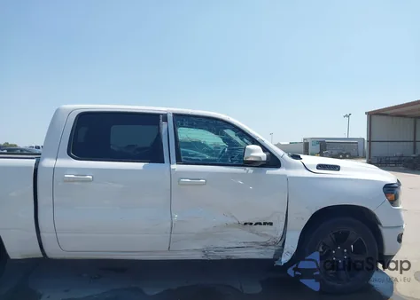 2020 Ram 1500 Lone Star 4X2 5'7 Box from USA, damaged, VIN 1C6RREFTXLN404997